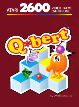 Q*bert Cover