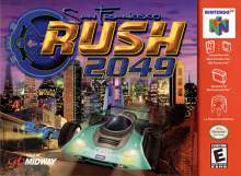 San Francisco Rush 2049 Cover