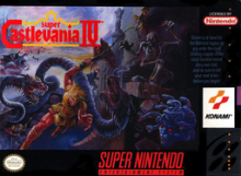 Super Castlevania IV Cover