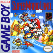 Super Mario Land Cover