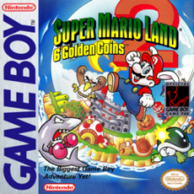 Super Mario Land 2: 6 Golden Coins Cover