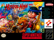 The Legend of the Mystical Ninja Cover