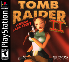 Tomb Raider II Cover