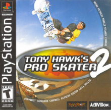 Tony Hawk's Pro Skater 2 Cover