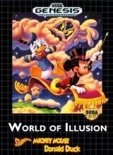 World of Illusion Starring Mickey Mouse and Donald Duck Cover