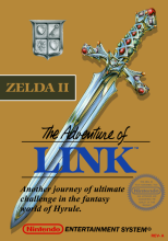 Zelda II: The Adventure of Link Cover